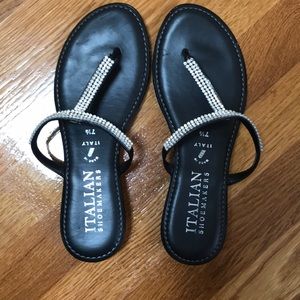 Black sandals! Great condition never worn
